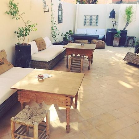 Riad Nejma Lounge Marrakesh Eksteriør billede