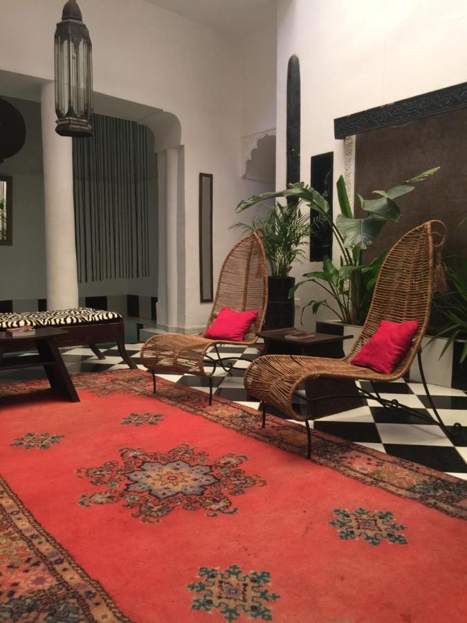 Riad Nejma Lounge Marrakesh Eksteriør billede