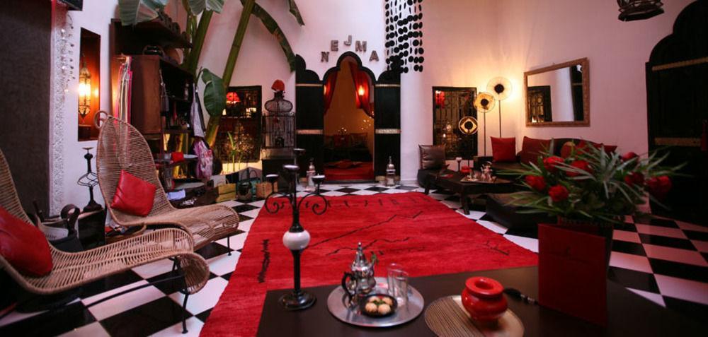 Riad Nejma Lounge Marrakesh Eksteriør billede