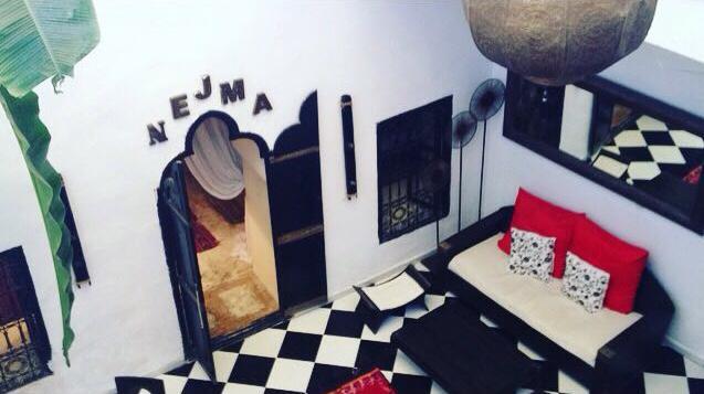 Riad Nejma Lounge Marrakesh Eksteriør billede