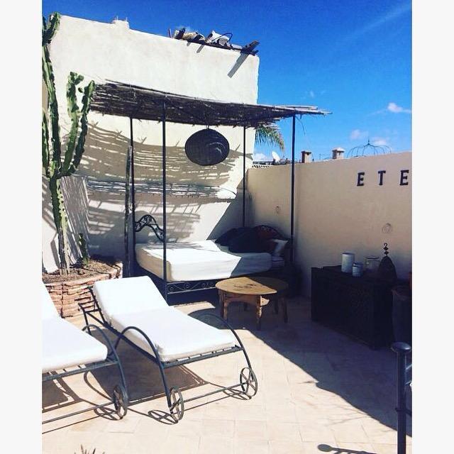 Riad Nejma Lounge Marrakesh Eksteriør billede