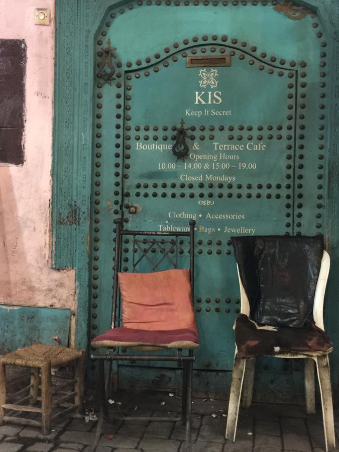 Riad Nejma Lounge Marrakesh Eksteriør billede