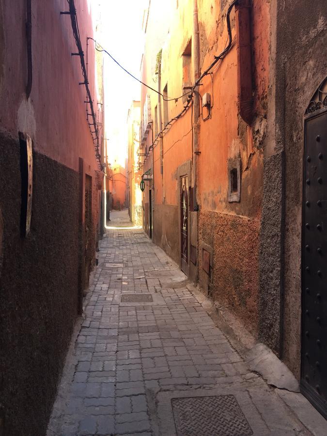 Riad Nejma Lounge Marrakesh Eksteriør billede