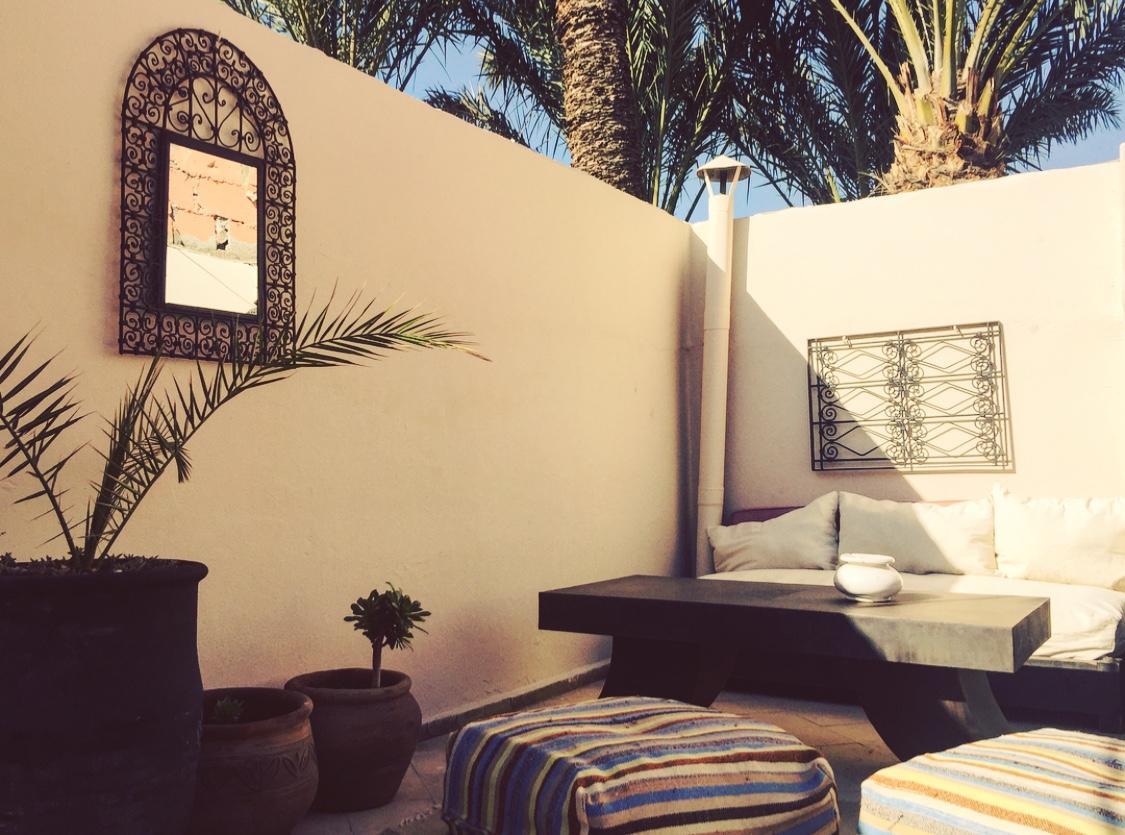 Riad Nejma Lounge Marrakesh Eksteriør billede