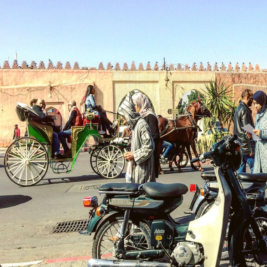 Riad Nejma Lounge Marrakesh Eksteriør billede