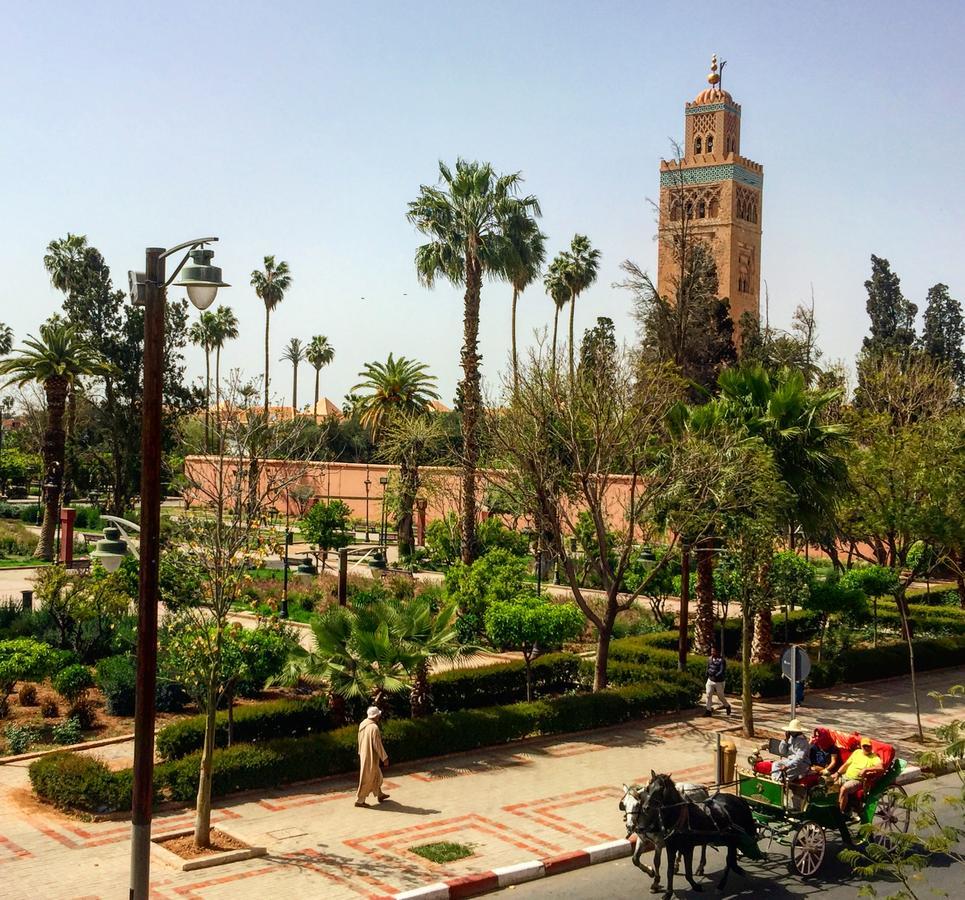 Riad Nejma Lounge Marrakesh Eksteriør billede