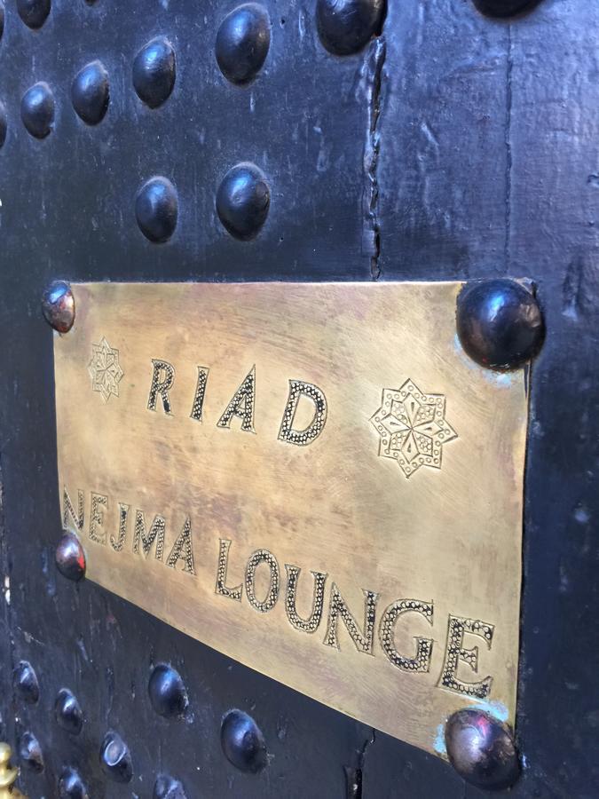 Riad Nejma Lounge Marrakesh Eksteriør billede