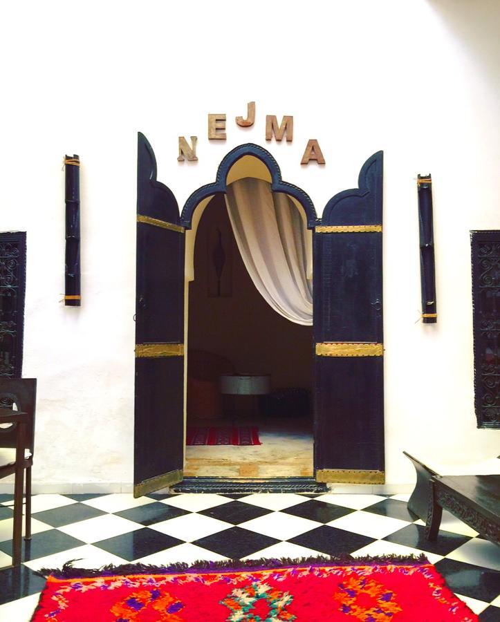 Riad Nejma Lounge Marrakesh Eksteriør billede