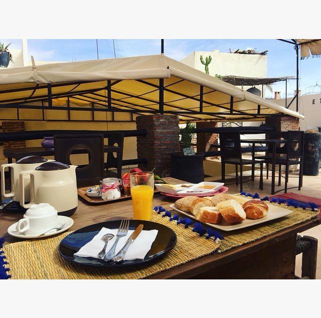 Riad Nejma Lounge Marrakesh Eksteriør billede