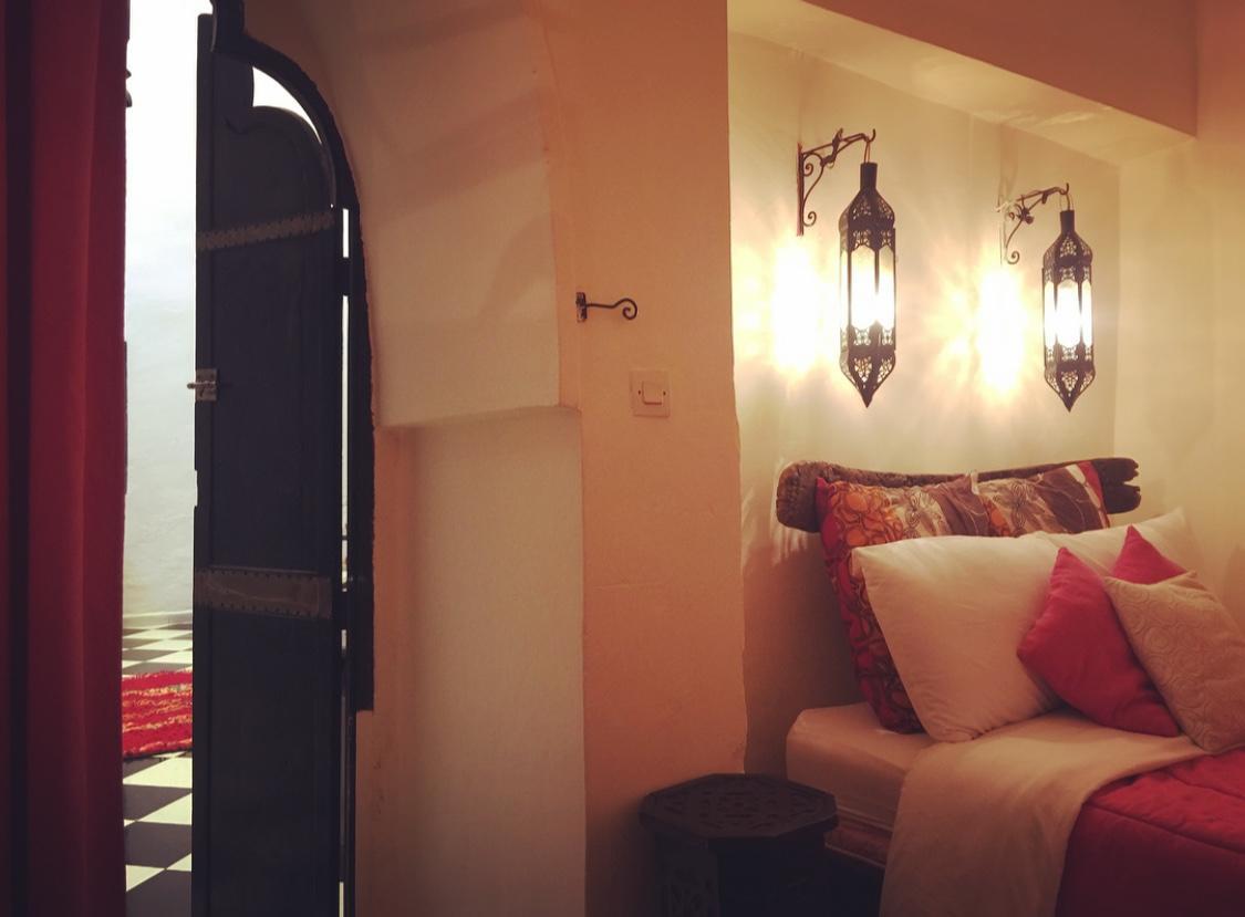 Riad Nejma Lounge Marrakesh Eksteriør billede