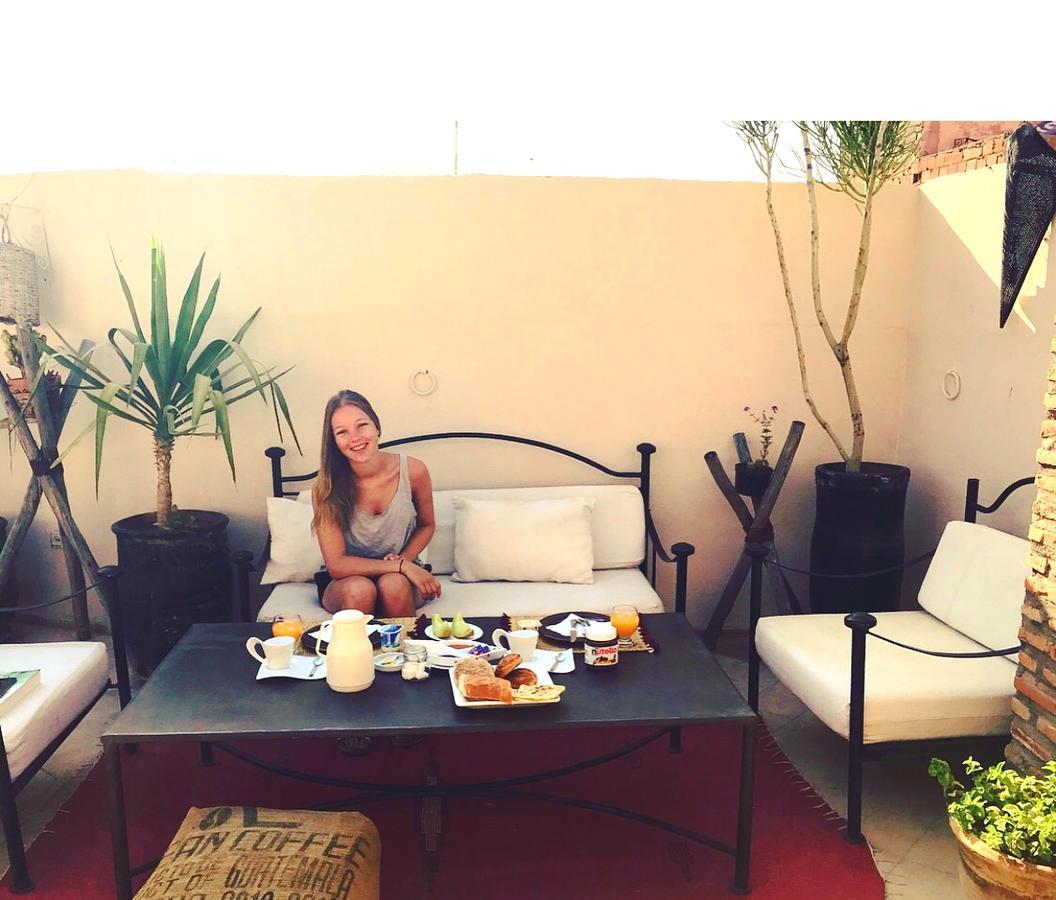 Riad Nejma Lounge Marrakesh Eksteriør billede