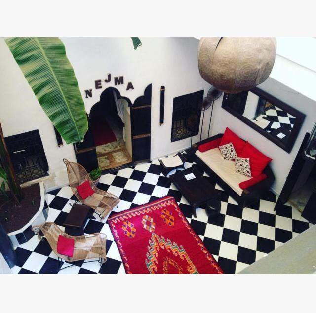 Riad Nejma Lounge Marrakesh Eksteriør billede