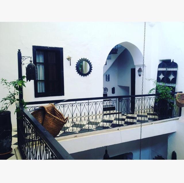 Riad Nejma Lounge Marrakesh Eksteriør billede