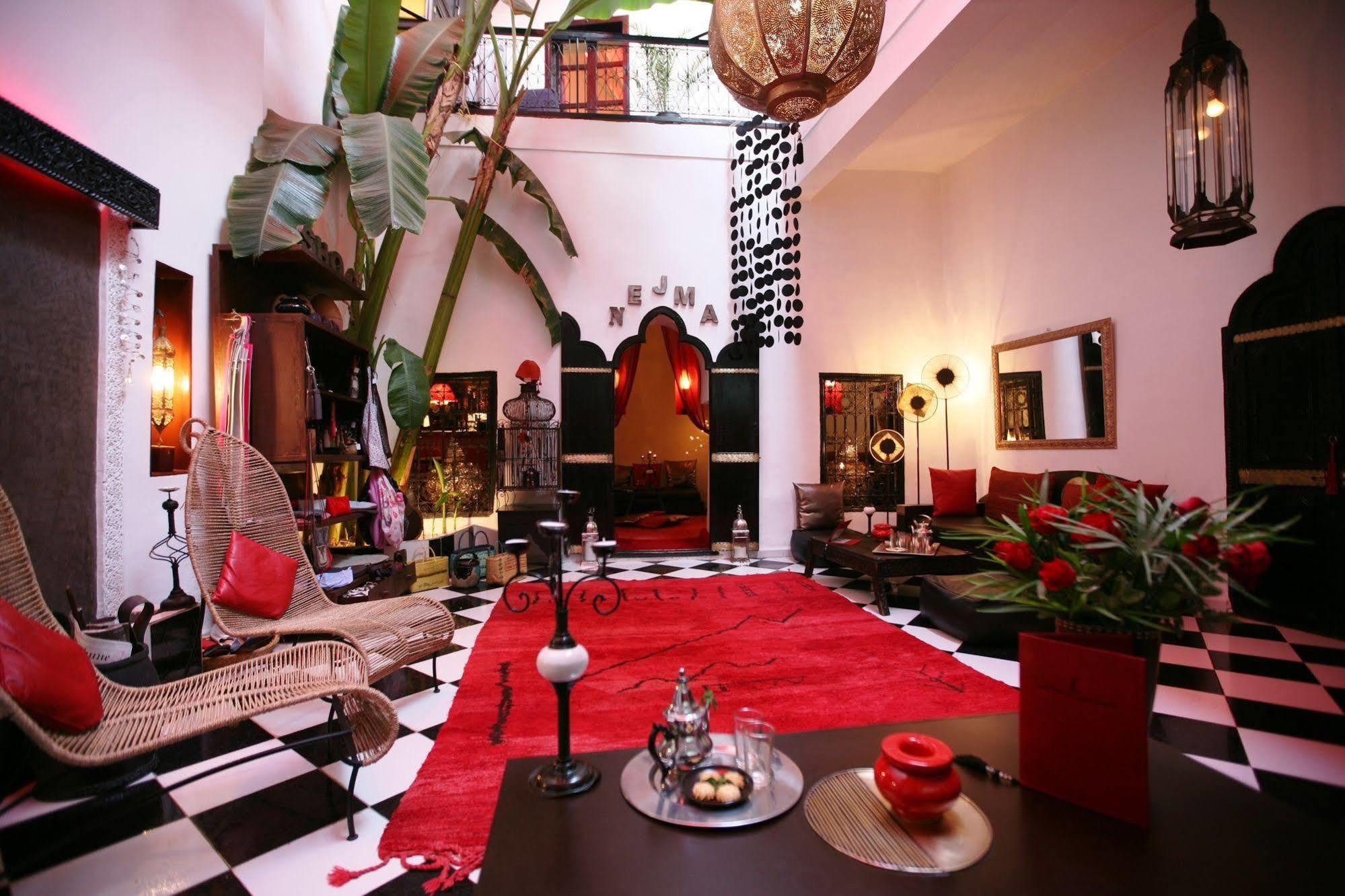 Riad Nejma Lounge Marrakesh Eksteriør billede