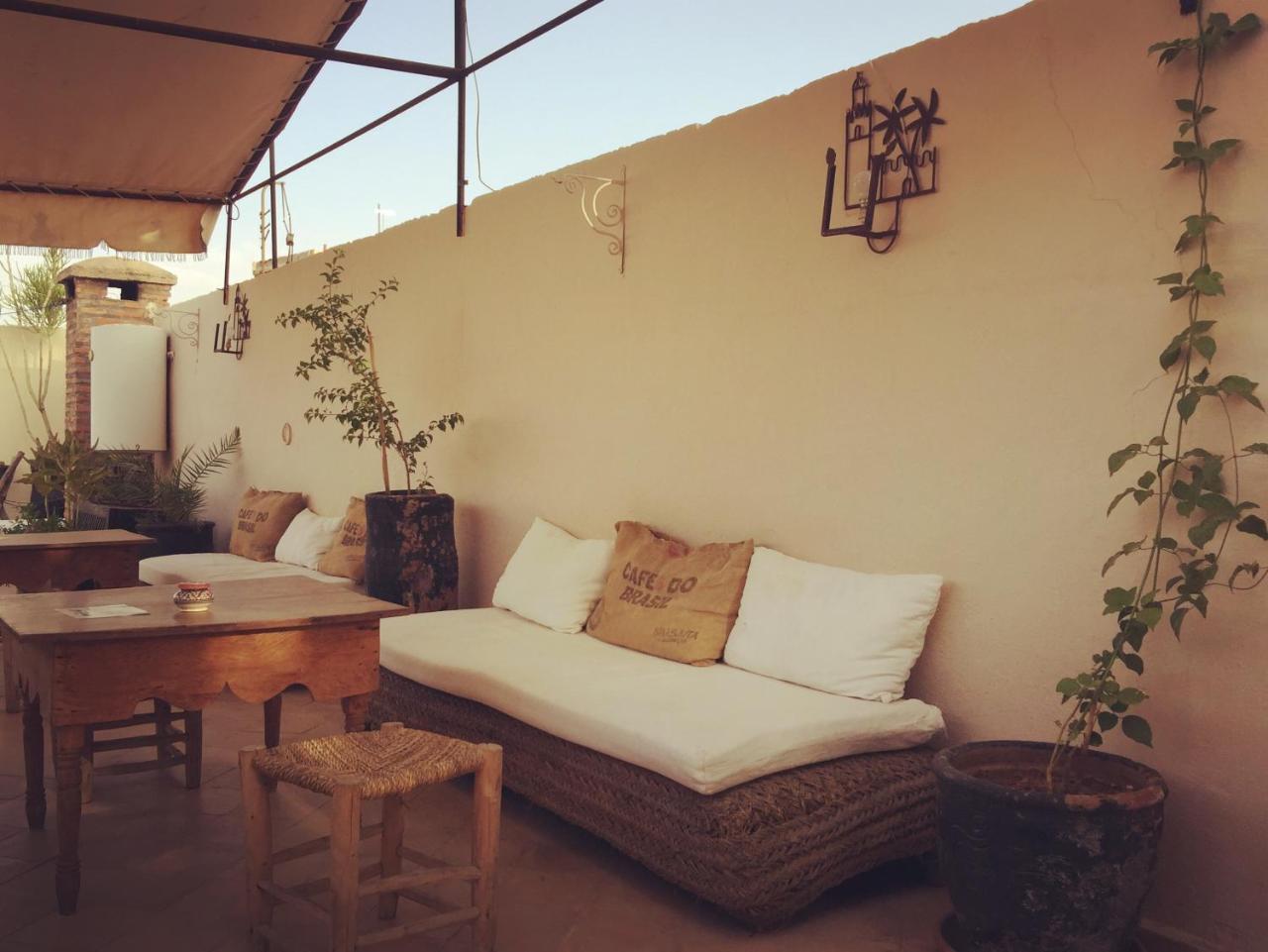 Riad Nejma Lounge Marrakesh Eksteriør billede