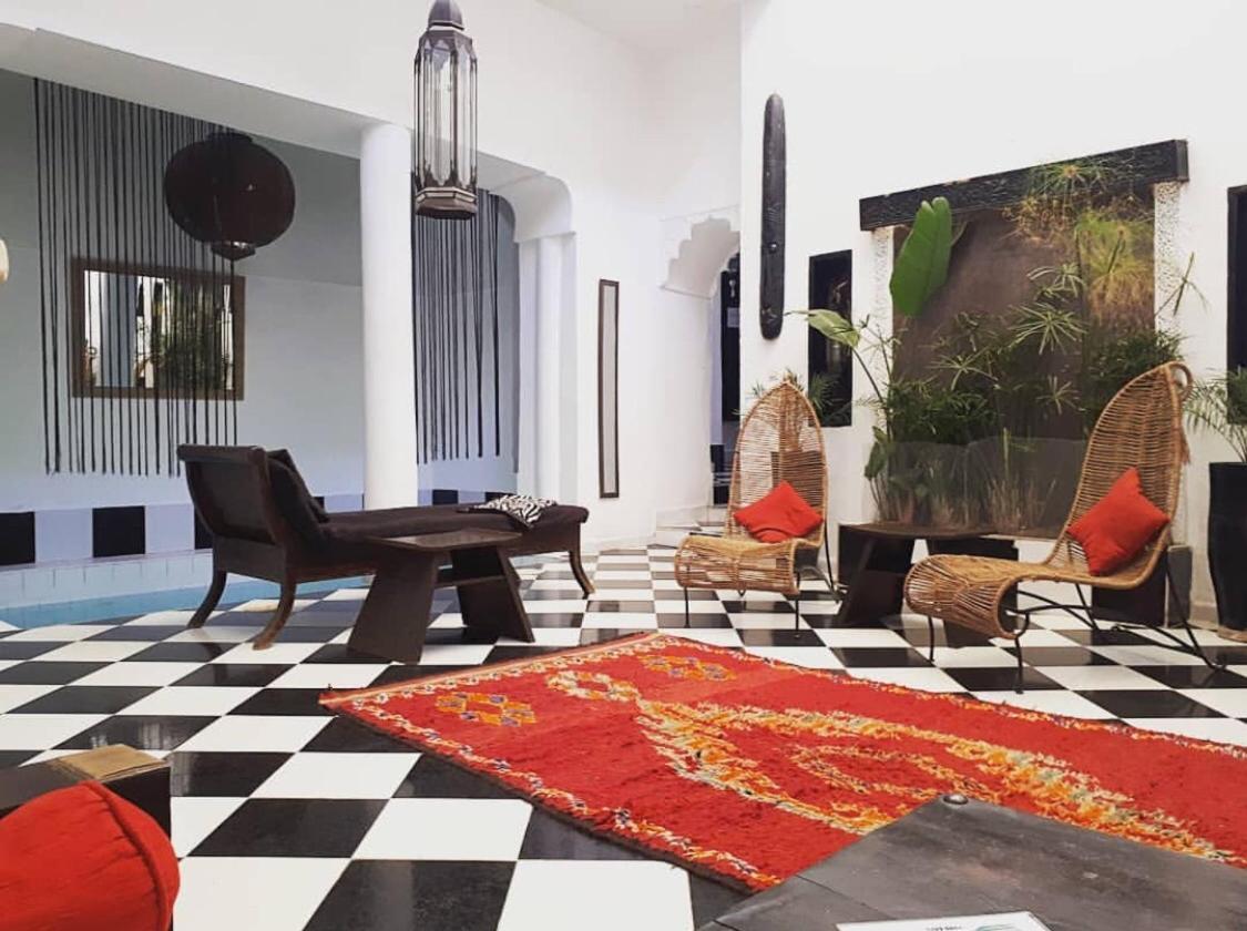 Riad Nejma Lounge Marrakesh Eksteriør billede