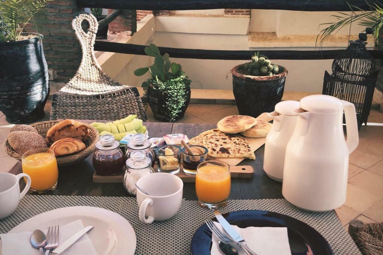 Riad Nejma Lounge Marrakesh Eksteriør billede